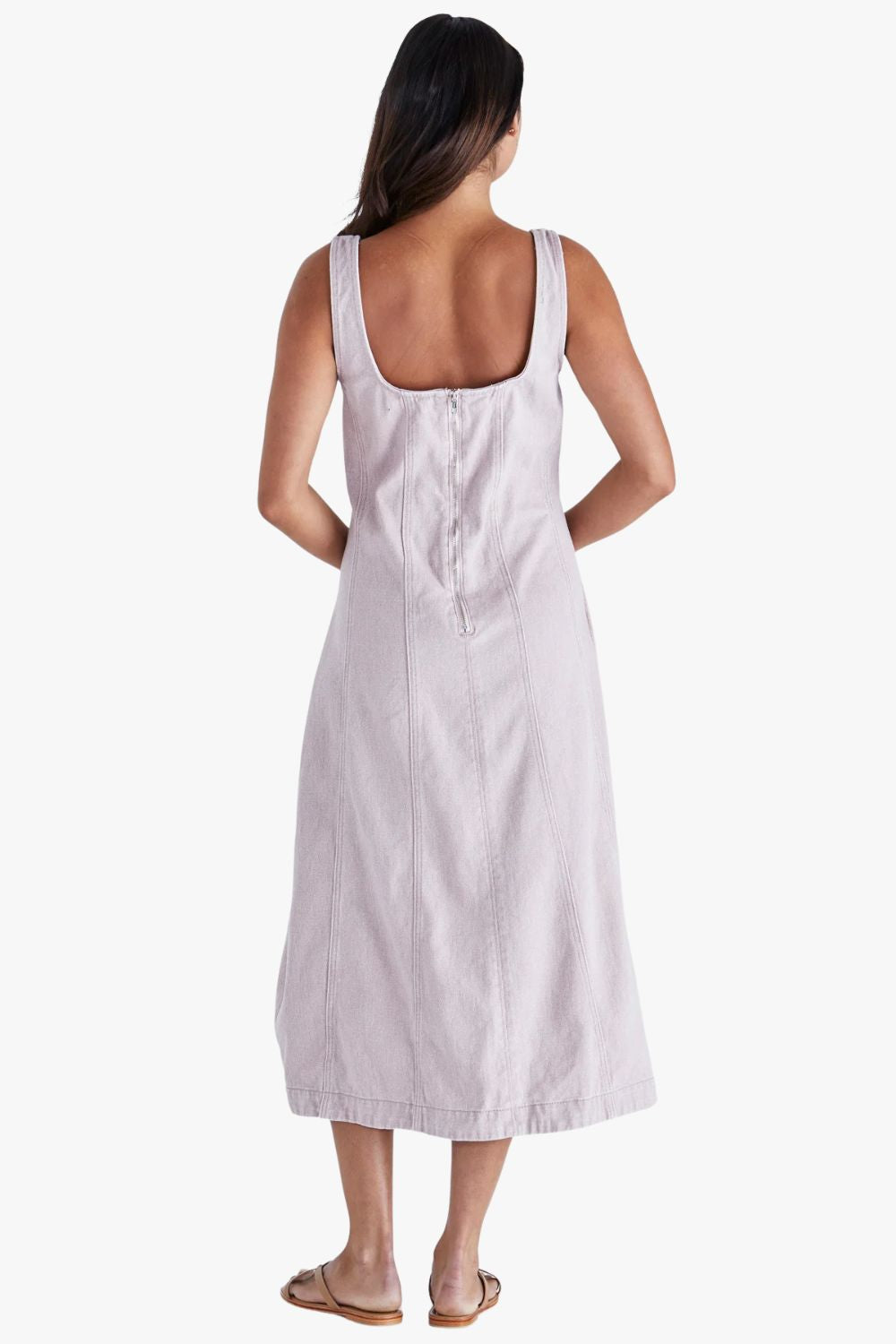 Sass Ainsley Denim Dress