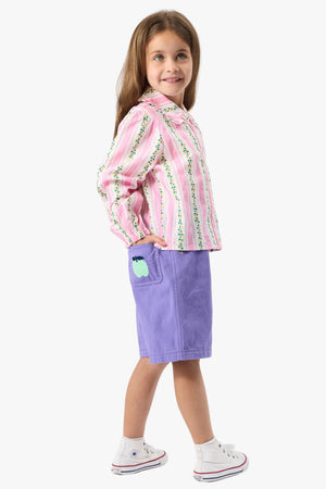 Goldie + Ace Antique Stripe Strawberry Shirt