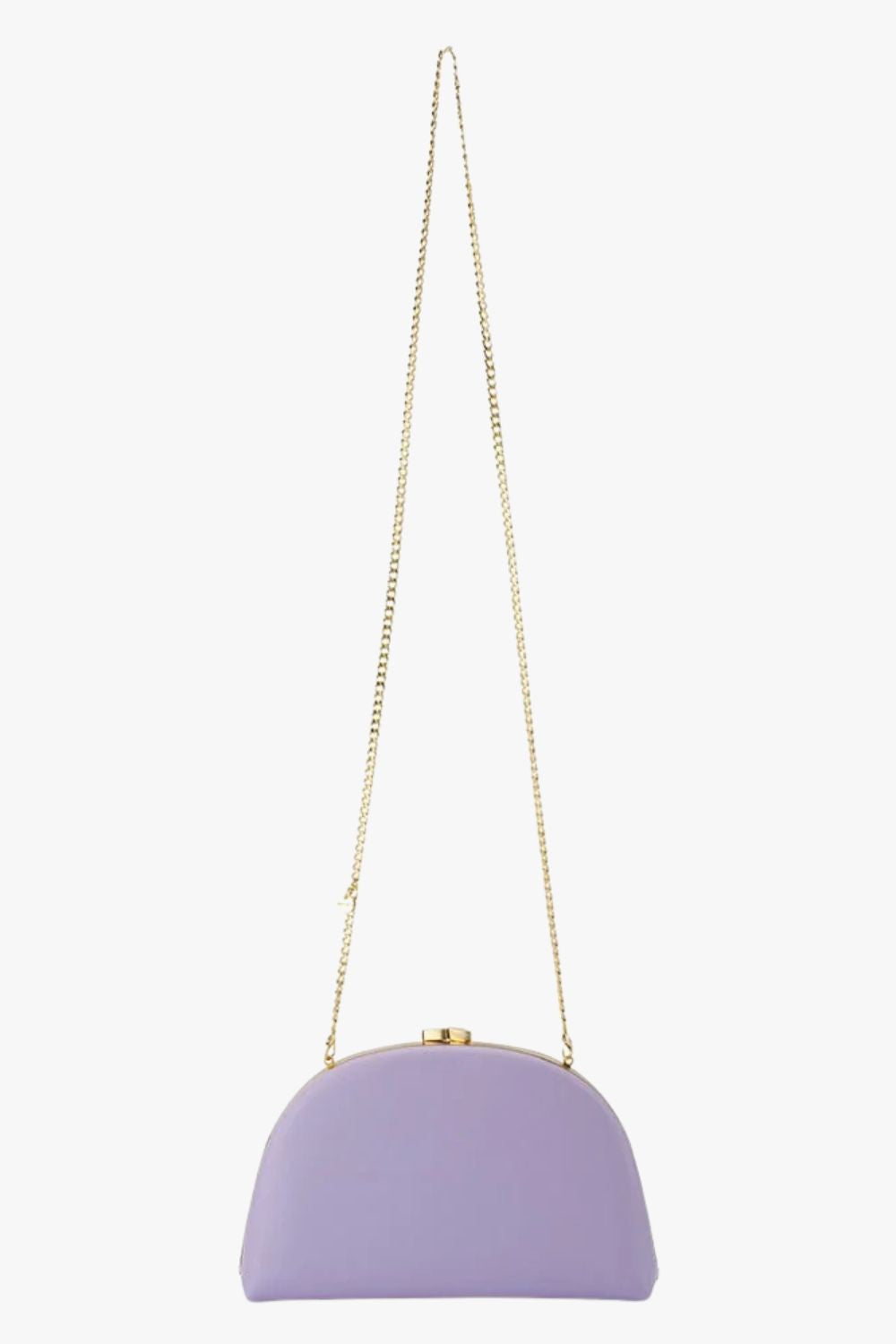 Olga Berg Celeste Curved Clutch