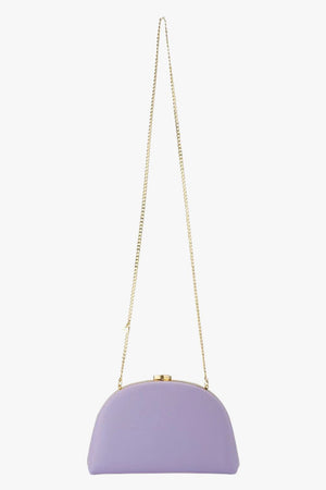 Olga Berg Celeste Curved Clutch