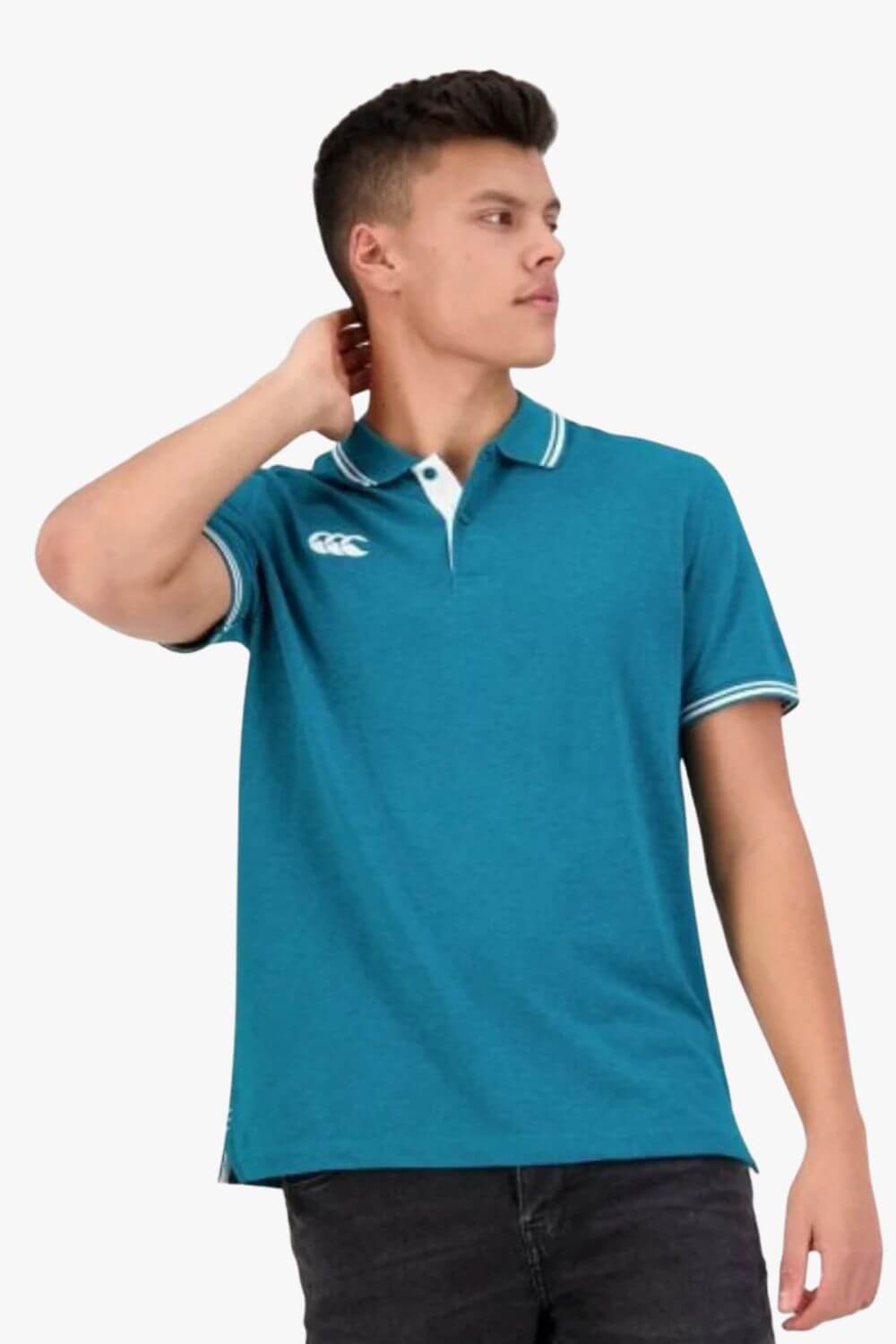 Canterbury Tipped Edge Polo