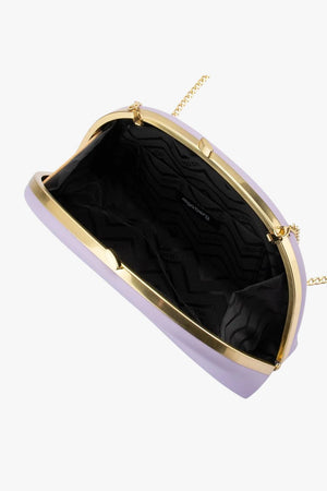 Olga Berg Celeste Curved Clutch