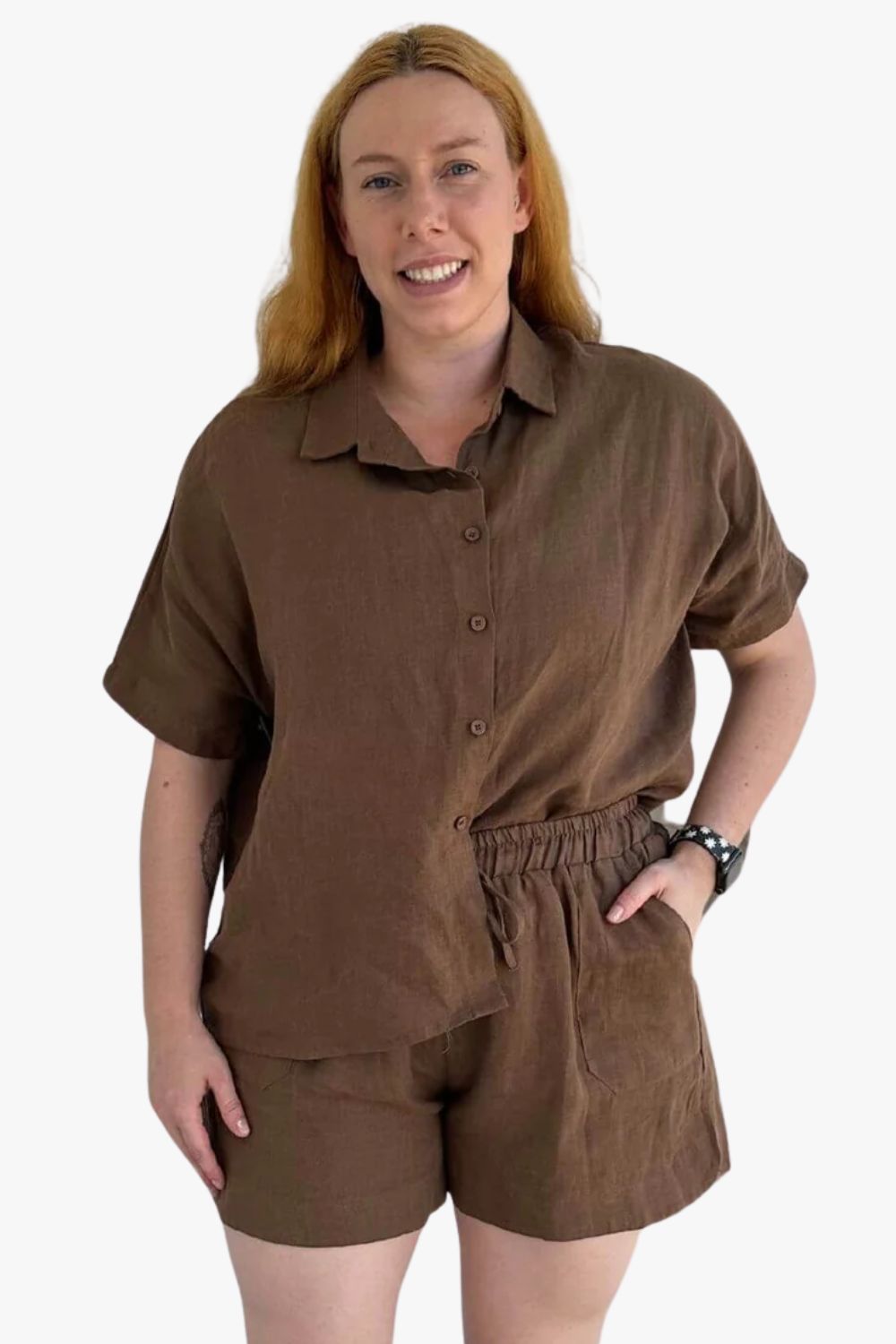 Bronte Linen Shorts