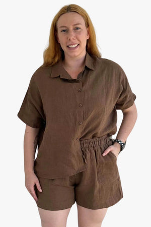 Bronte Linen Shorts