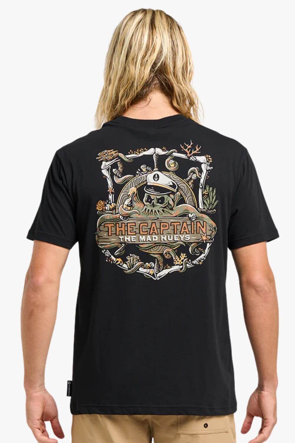 The Mad Hueys The Sea Captain SS Tee