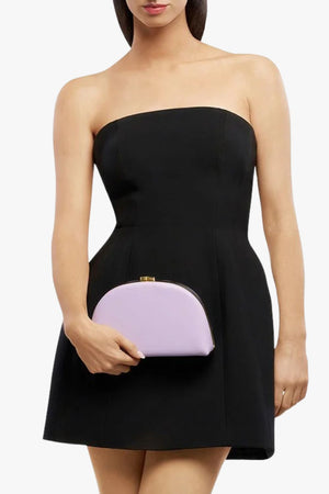 Olga Berg Celeste Curved Clutch