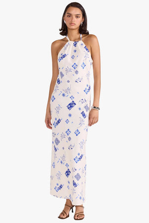 Staple The Label Marella Halter Bias Dress