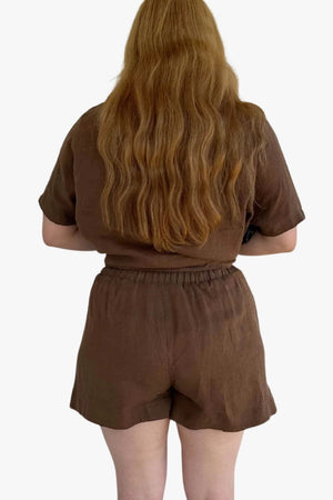 Bronte Linen Shorts