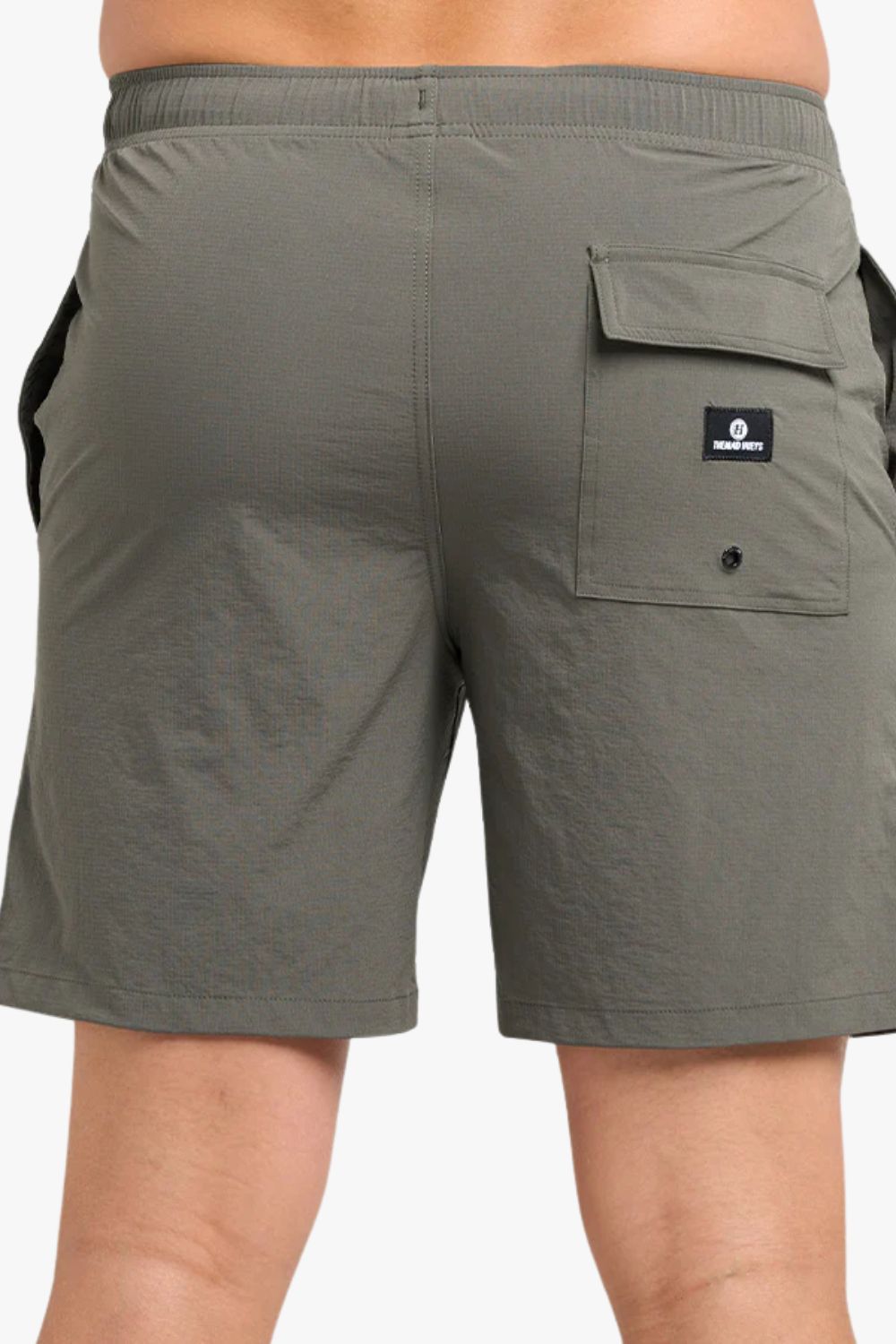 The Mad Hueys Freestyle Swim Volly Short