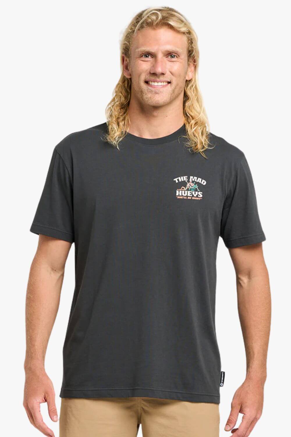 The Mad Hueys She'll Be Right SS Tee