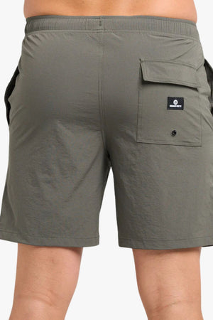 The Mad Hueys Freestyle Swim Volly Short