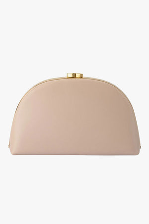 Olga Berg Celeste Curved Clutch