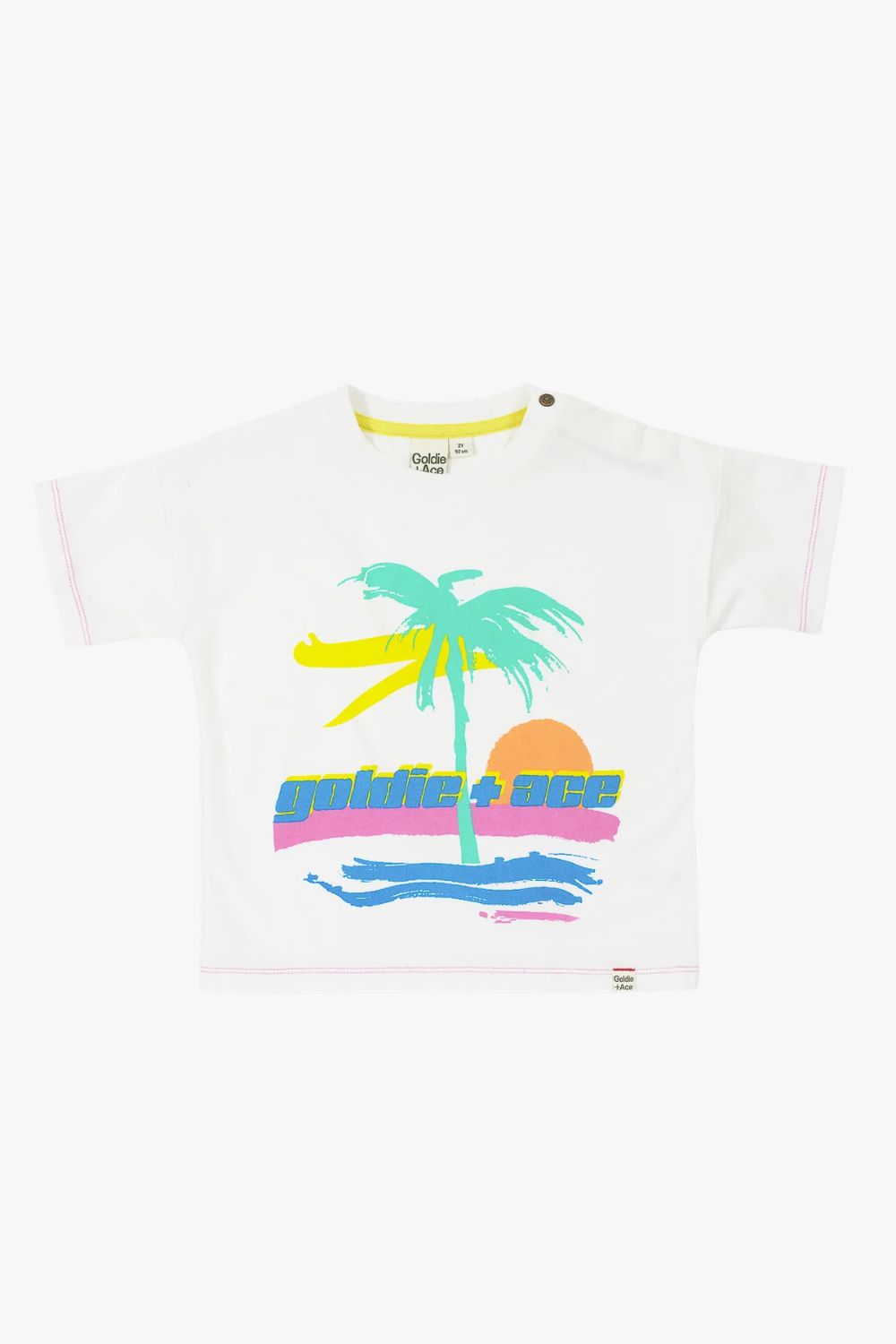 Goldie + Ace Palm Sunset T-Shirt