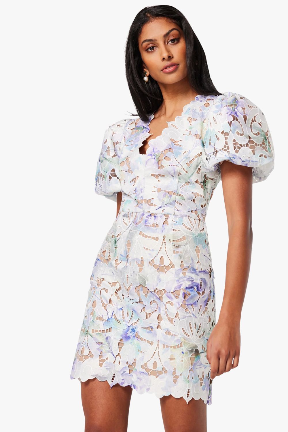 Elliatt Seville Dress Multi