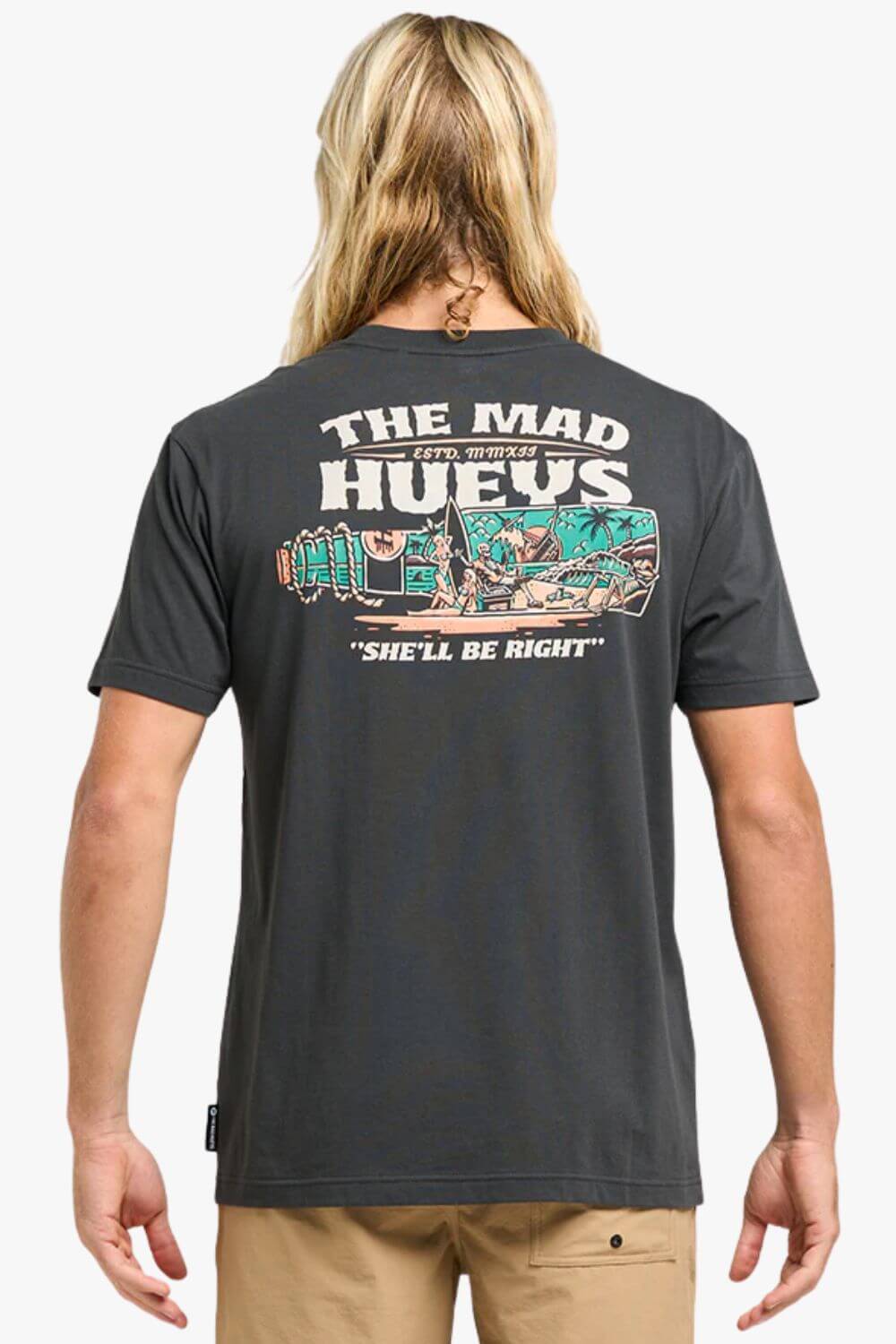 The Mad Hueys She'll Be Right SS Tee