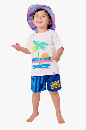 Goldie + Ace Palm Sunset T-Shirt