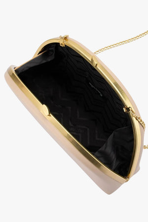 Olga Berg Celeste Curved Clutch