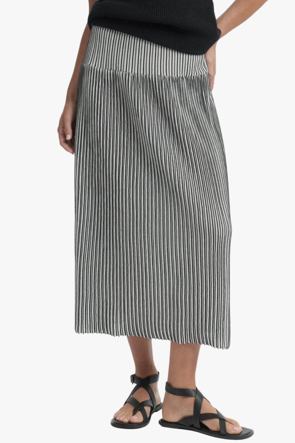 Yarra Trail Loam Knit Skirt