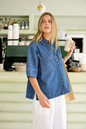 Ceres Life Noa Short Sleeve Shirt