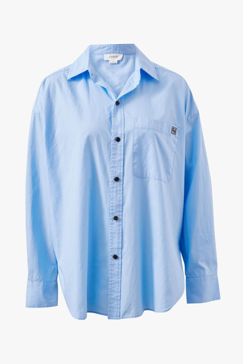 Ceres Life Peta Oversized Shirt