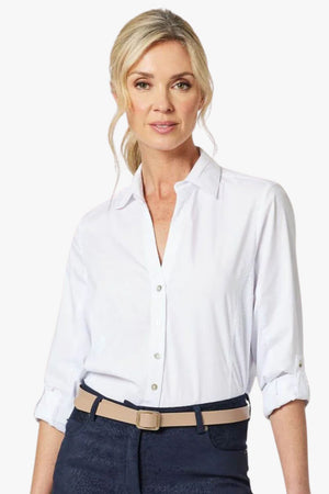 Gordon Smith Emma Rib Detail Shirt