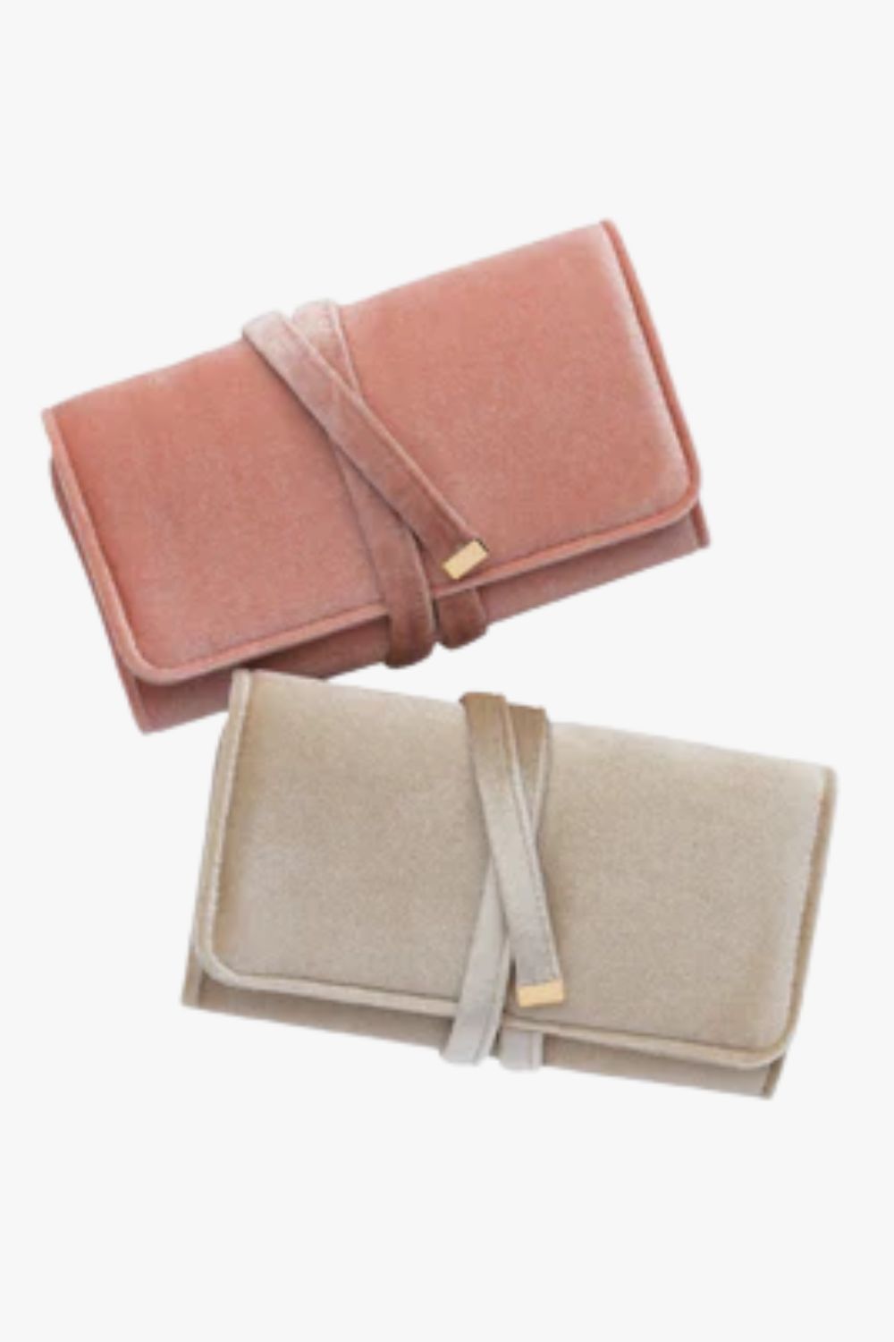 Liberte Soft Pink Jewellery Wallet