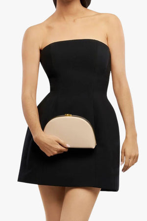 Olga Berg Celeste Curved Clutch