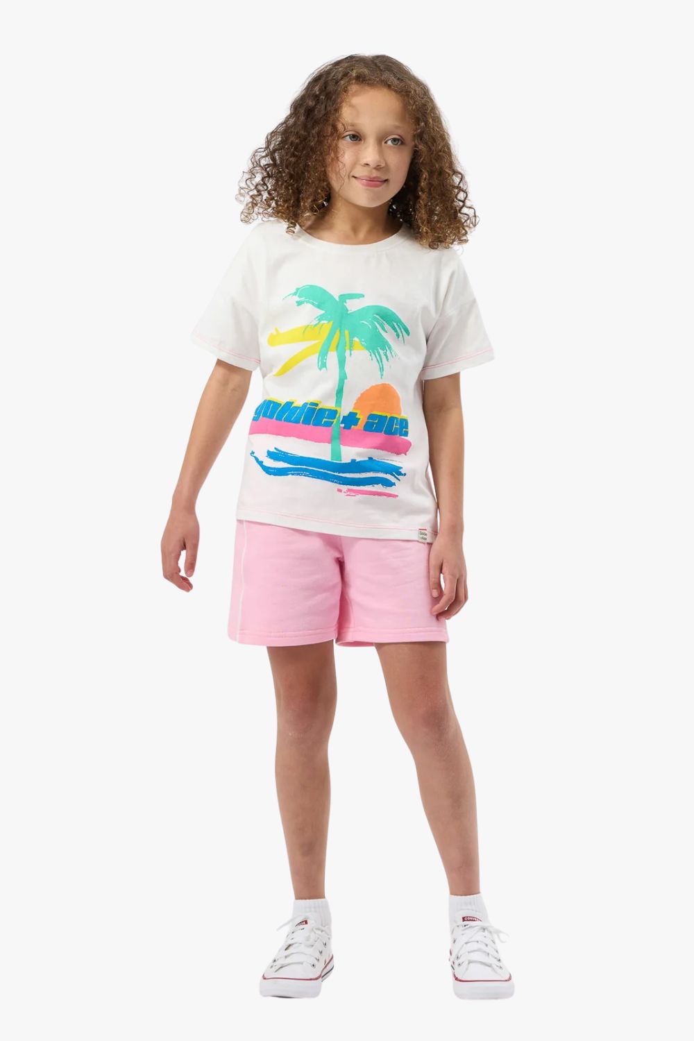 Goldie + Ace Palm Sunset T-Shirt