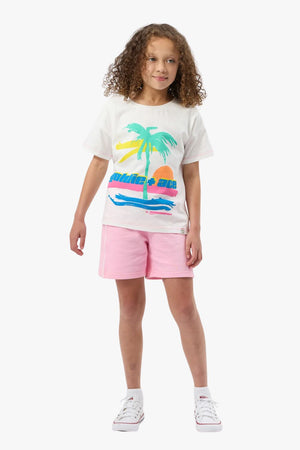 Goldie + Ace Palm Sunset T-Shirt