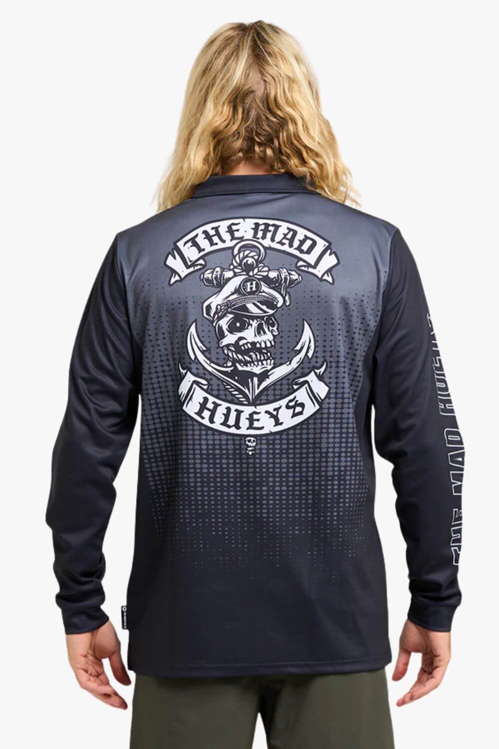 The Mad Hueys Sailor Anchor Fishing Jersey