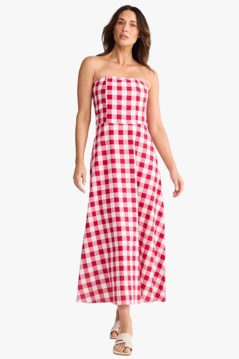 Brave + True Avery Strapless Dress