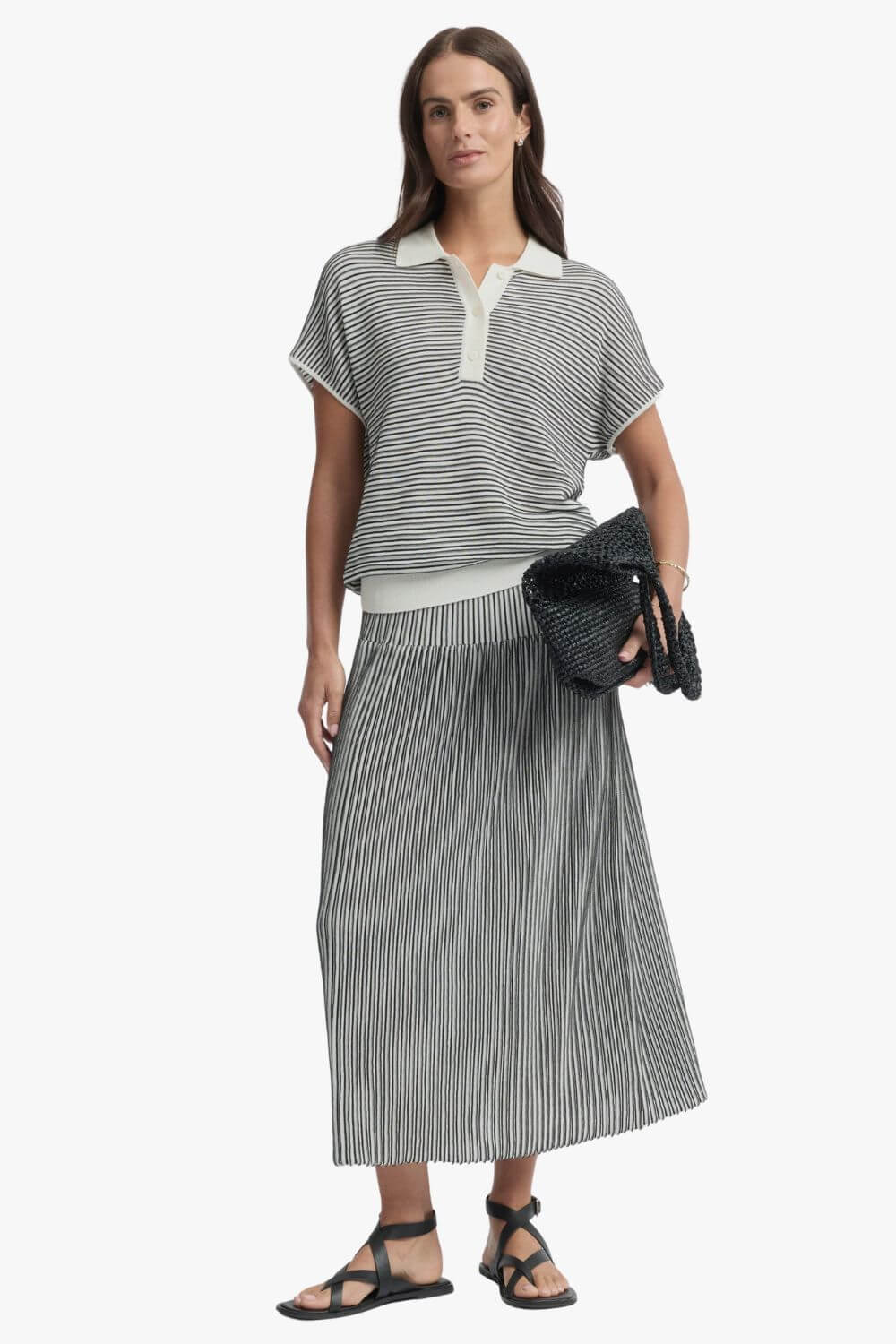 Yarra Trail Loam Knit Skirt
