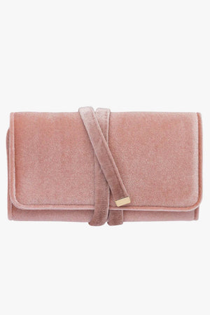 Liberte Soft Pink Jewellery Wallet