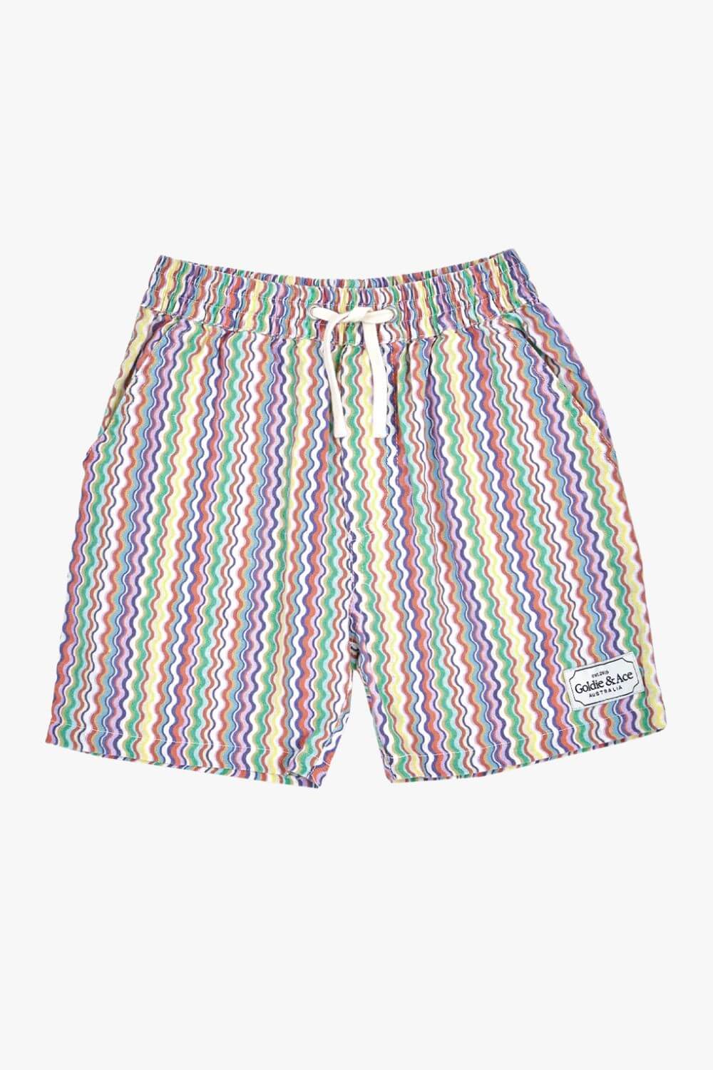Goldie + Ace Ric Rac Classic Shorts