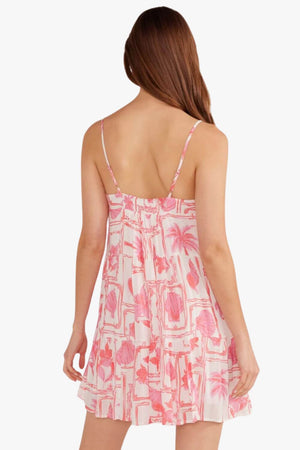 Mink Pink Bria Tiered Mini Dress