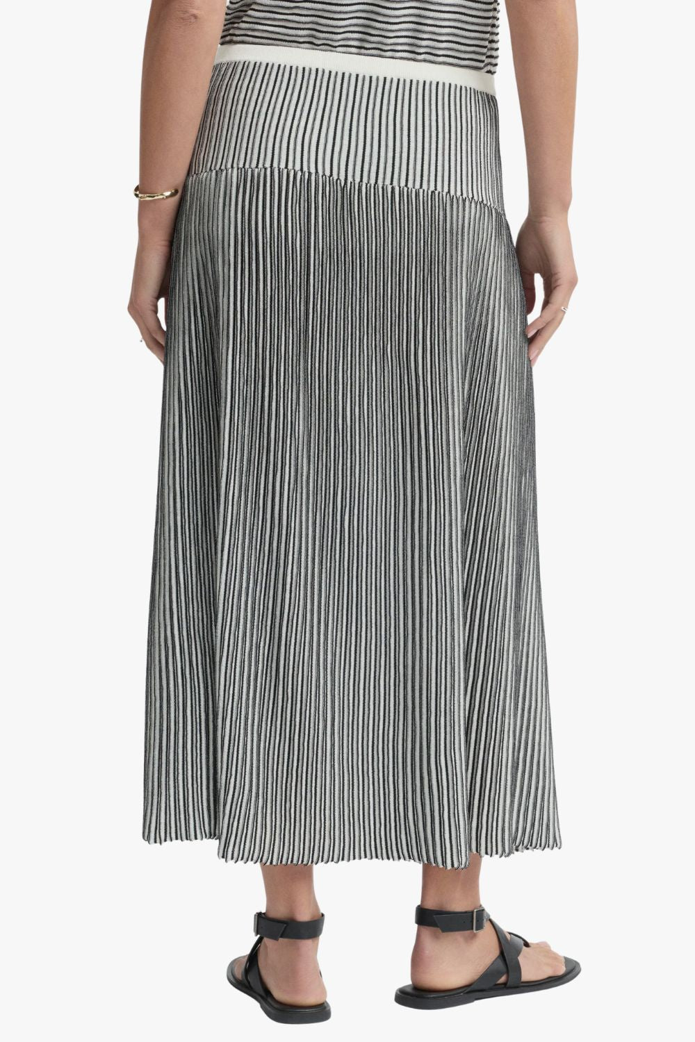 Yarra Trail Loam Knit Skirt