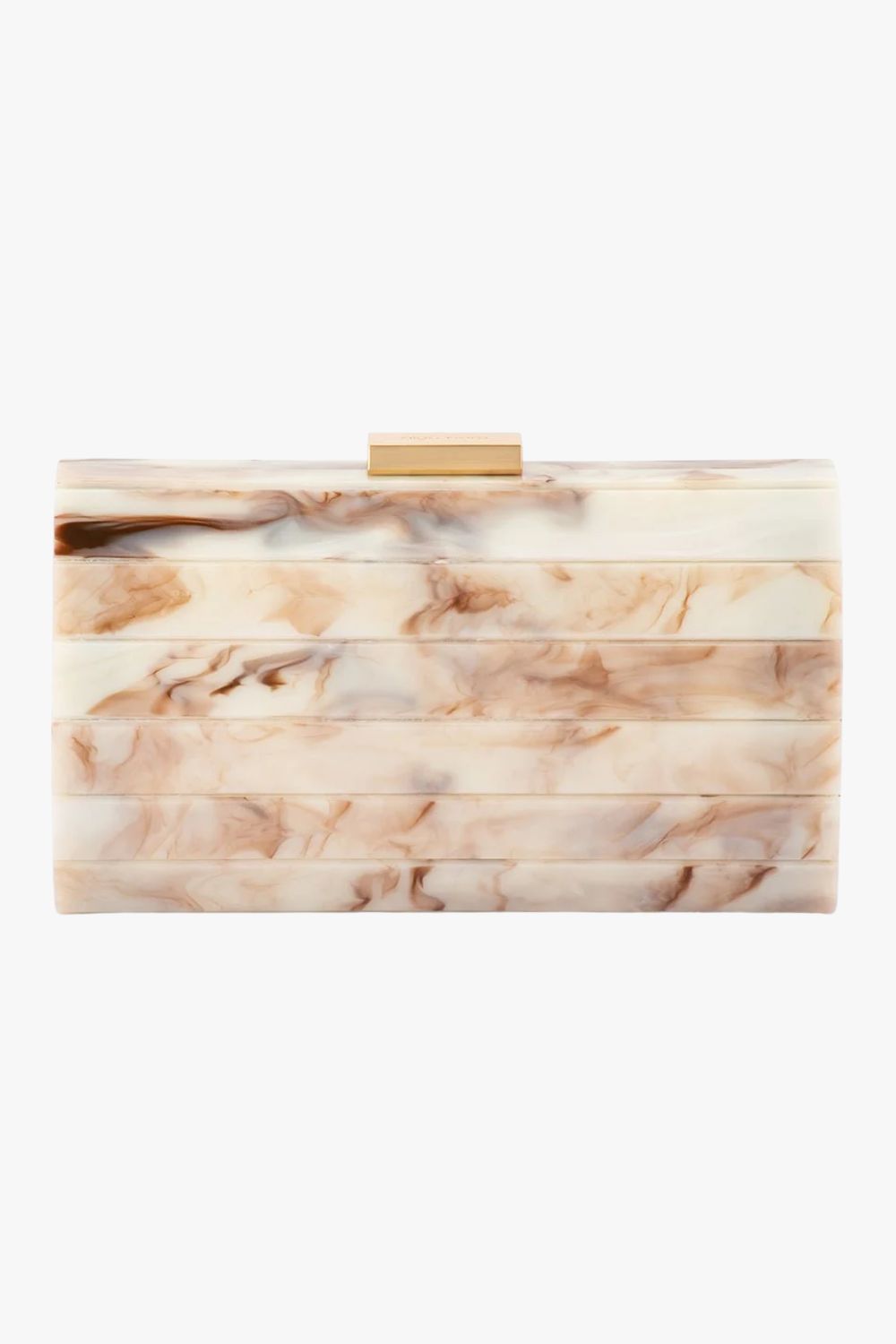 Olga Berg Odette Acrylic Clutch