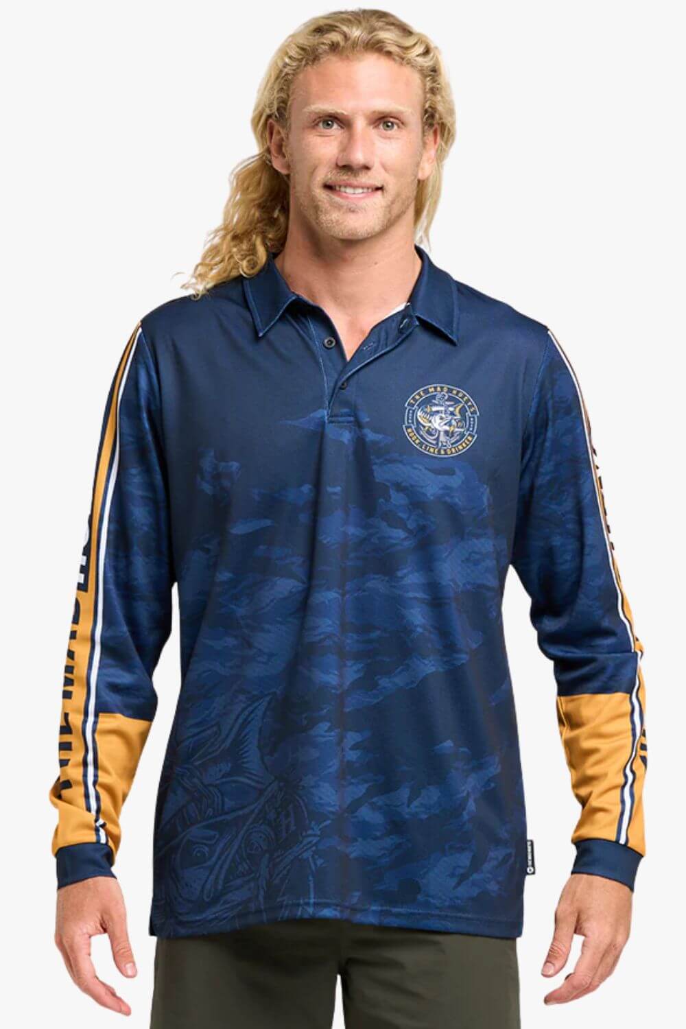 The Mad Hueys Hooked Cuda Fishing Jersey