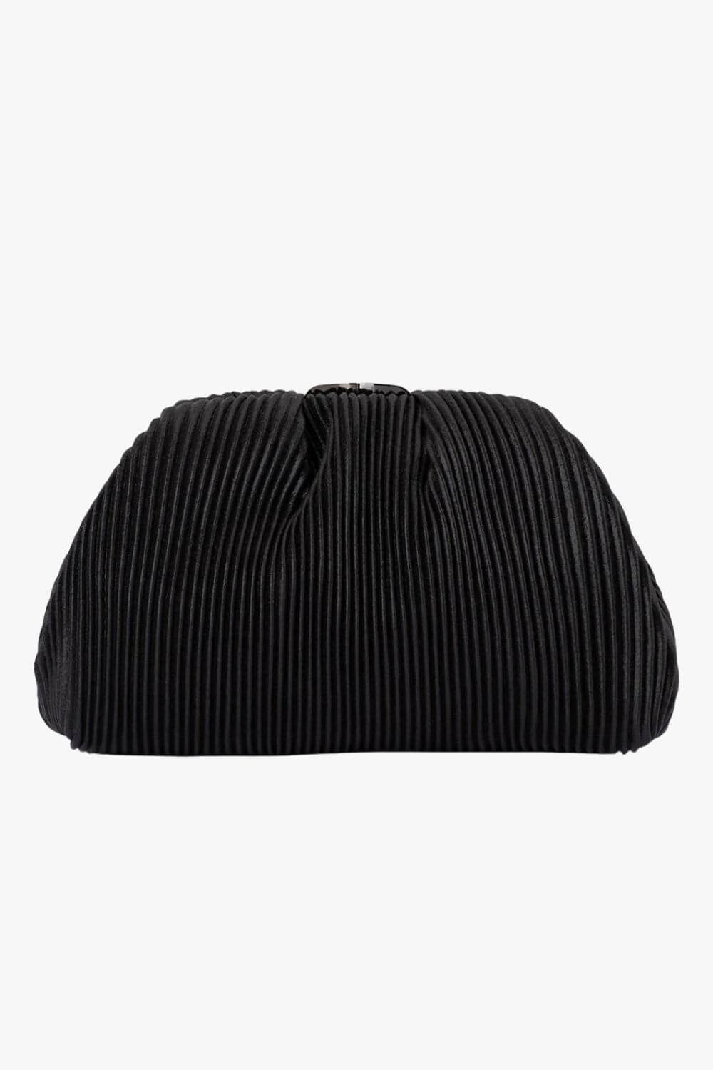 Olga Berg Naomi Pleated Clutch