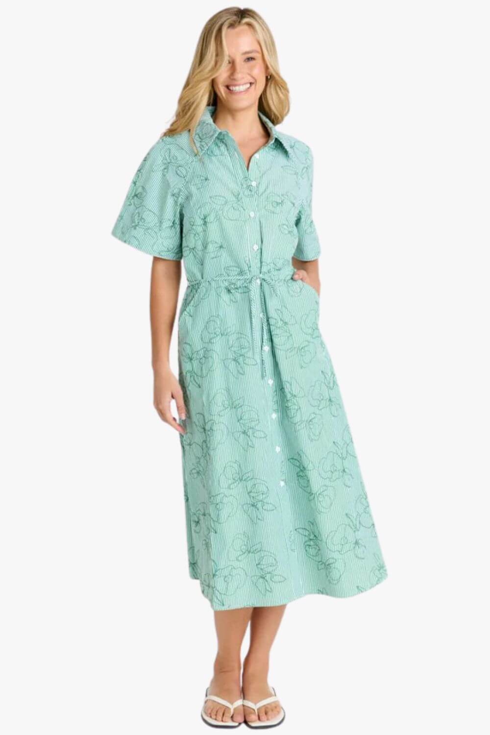 Betty Basic Shelley Shirt Dress
