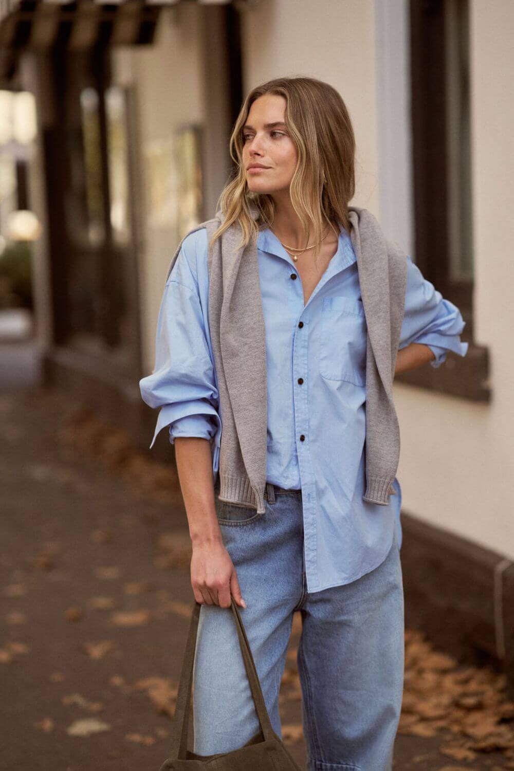 Ceres Life Peta Oversized Shirt
