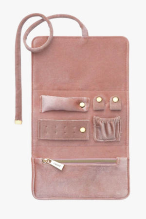 Liberte Soft Pink Jewellery Wallet