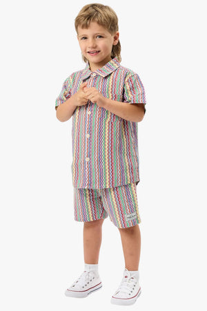 Goldie + Ace Ric Rac Classic Shorts