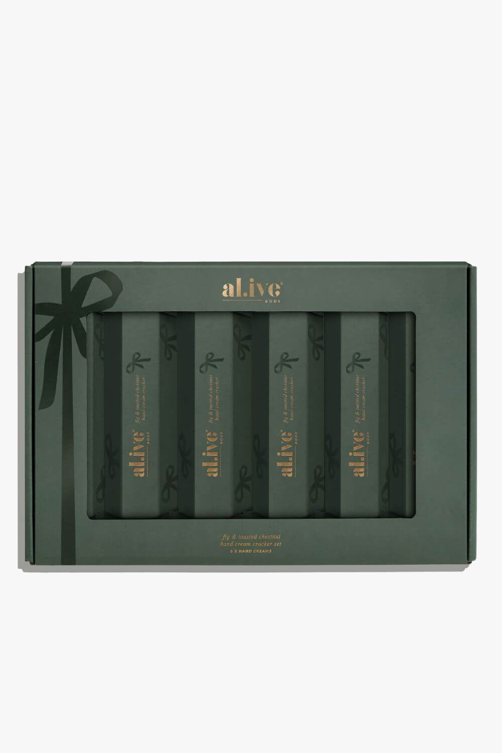 Al.ive Hand Cream Cracker Set of 6