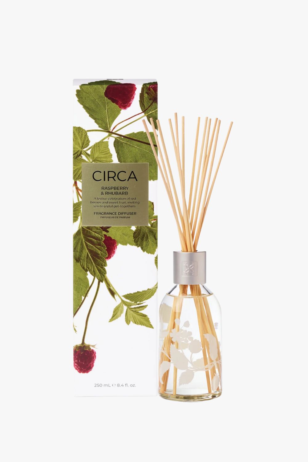 Circa 250ml Diffuser Raspberry and Rhubarb