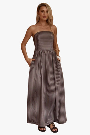 Sass Everley Strapless Dress
