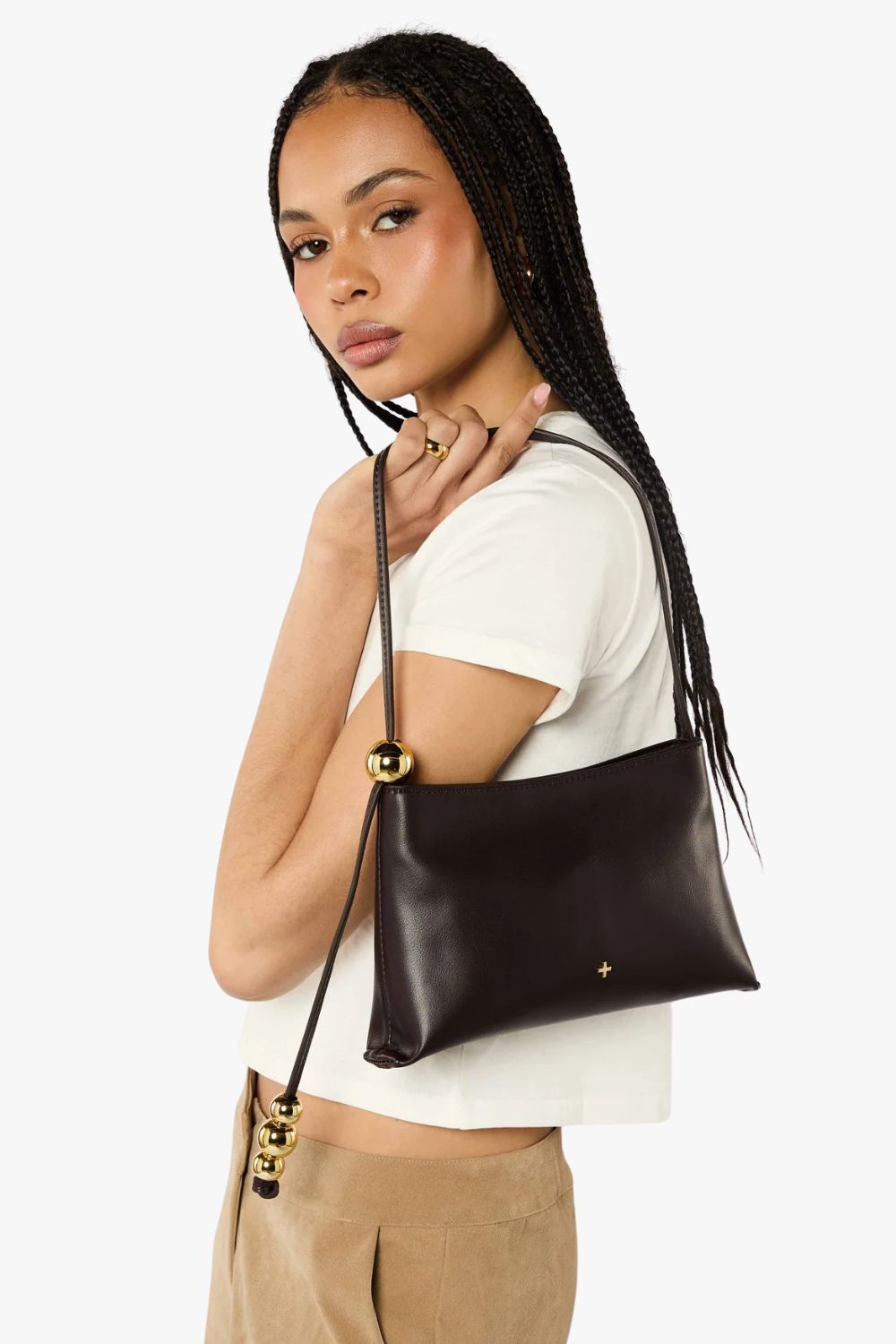 Peta & Jain Bauble Shoulder Bag with Beads