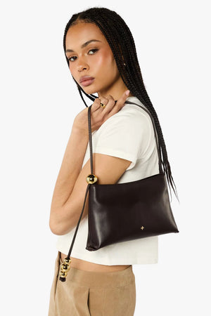Peta & Jain Bauble Shoulder Bag with Beads