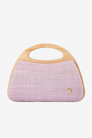 Olga Berg Sarah Wooden Frame Bag