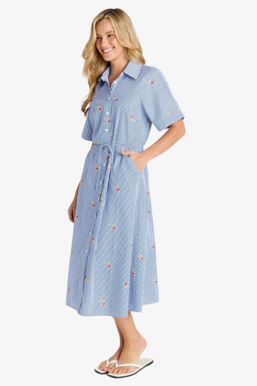 Betty Basic Shelley Shirt Dress